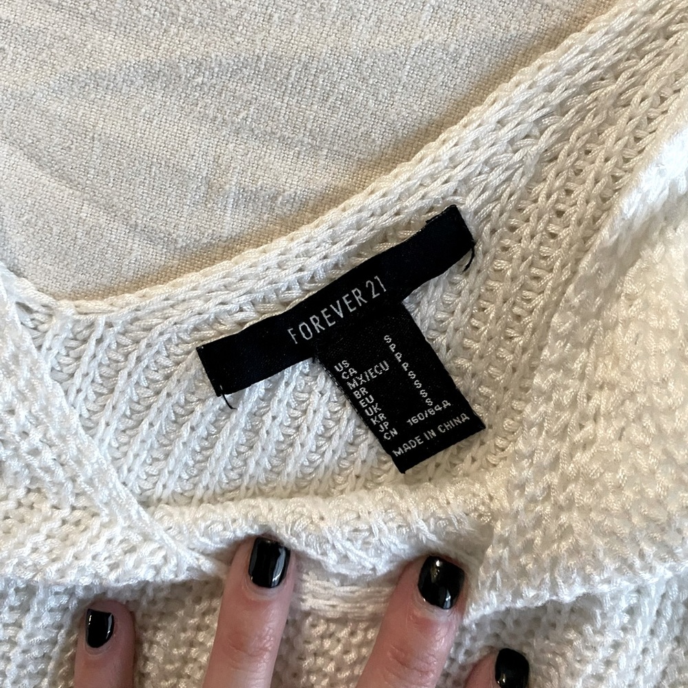 Forever 21 Knit top